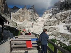 03 Abstieg über den Gletscher zur Tucketthütte